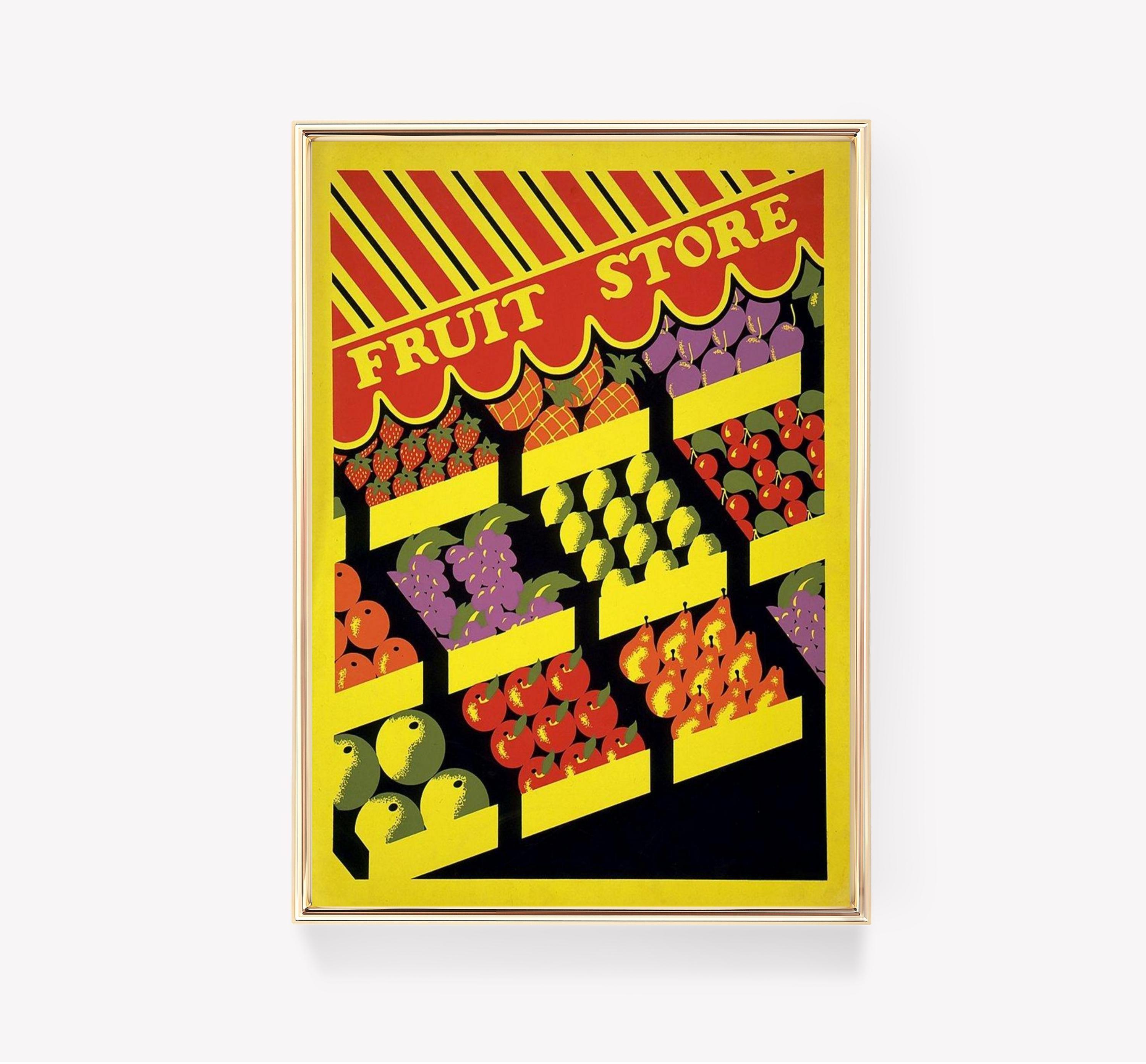 Wpa Art Project Awesome Poster (No Frame) Wpa Art Project Awesome Poster (No Frame)