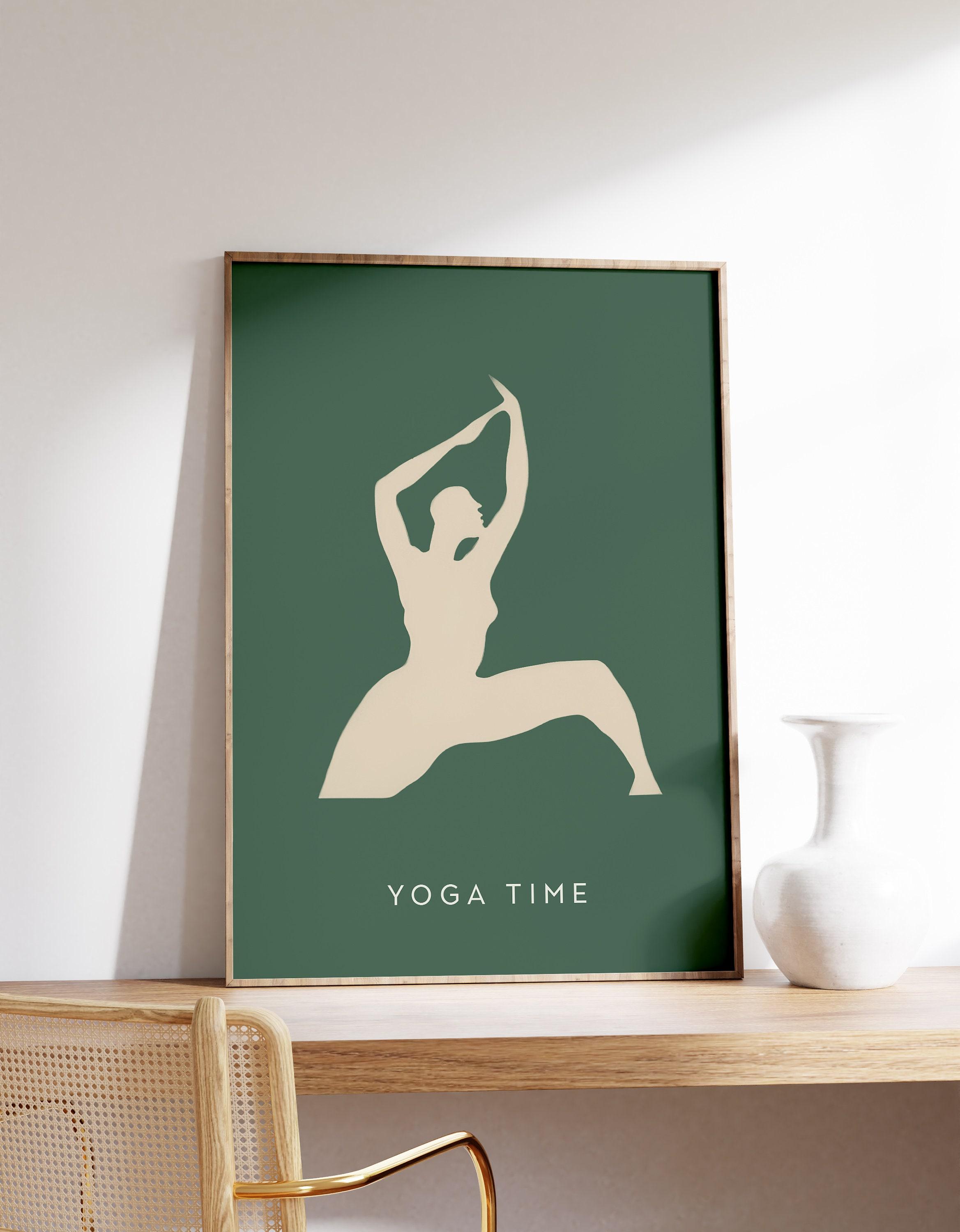 Yoga Motivation Art Limited Edition Posters (No Frame) Yoga Motivation Art Limited Edition Posters (No Frame)