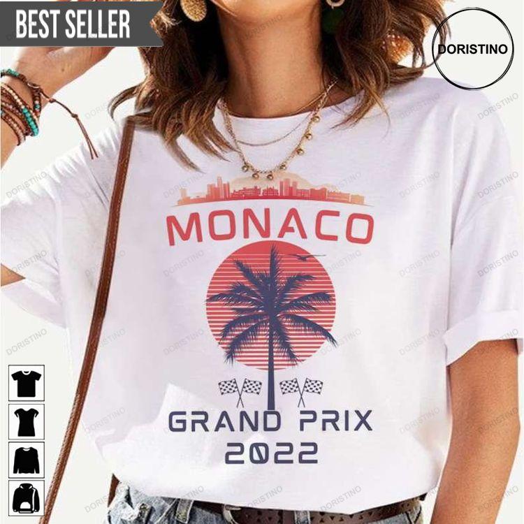 Monaco Formula 1 Grand Prix 2022 Shirt Monaco Formula 1 Grand Prix 2022 Shirt