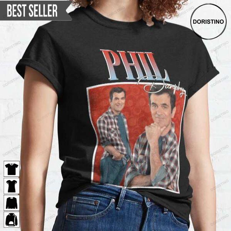 Phil Dunphy Film Movie Actor Tshirt Phil Dunphy Film Movie Actor Tshirt