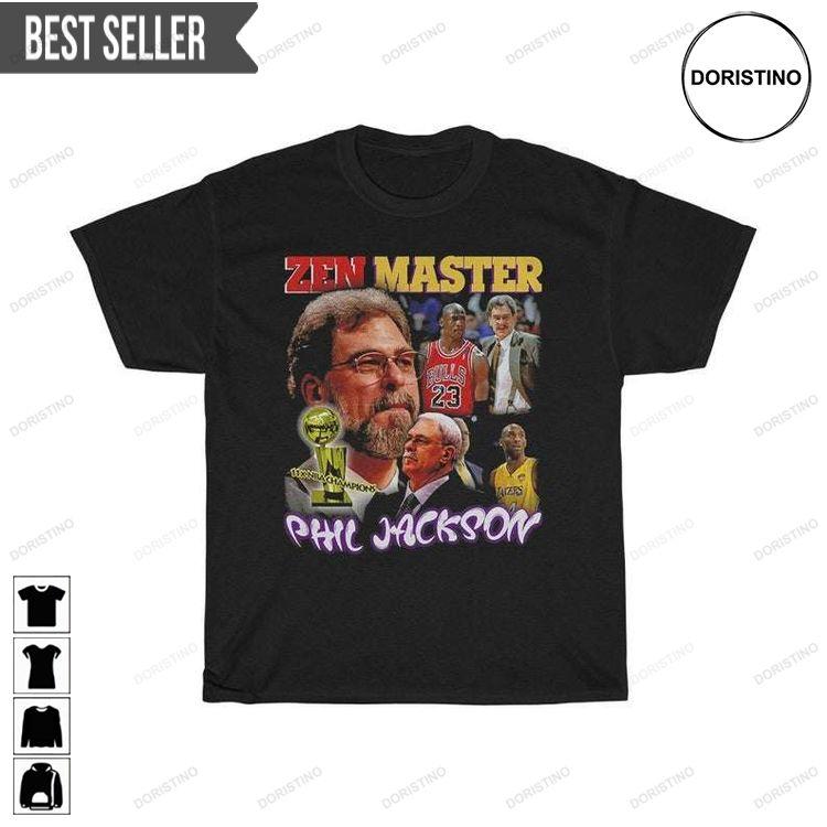 Phil Jackson Nba Unisex Awesome Shirt Phil Jackson Nba Unisex Awesome Shirt