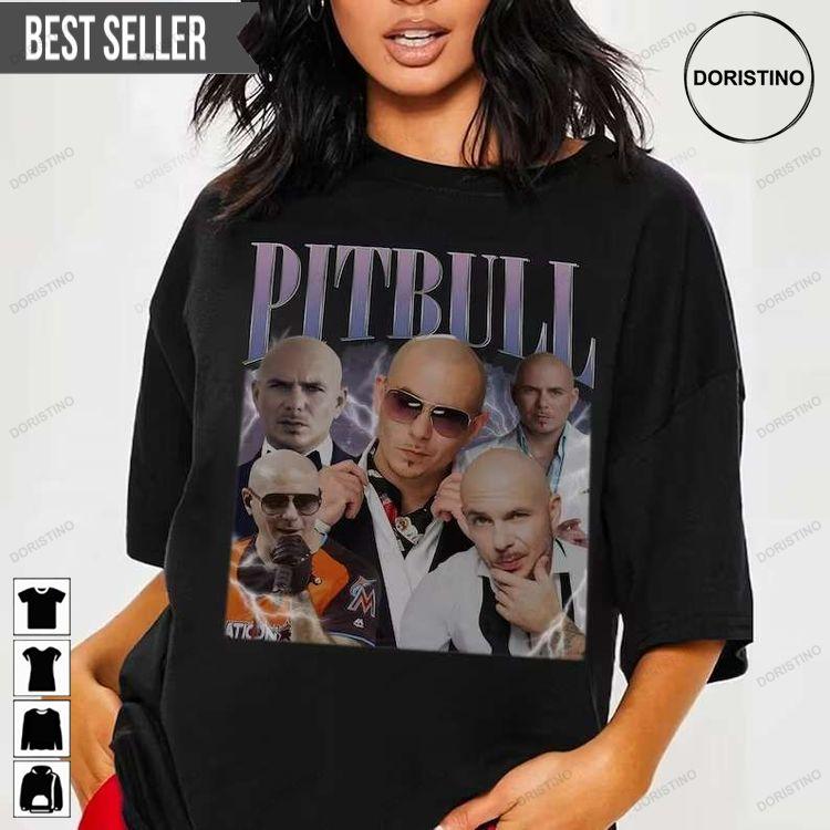 Pitbull Rap Short Sleeve Awesome Shirt Pitbull Rap Short Sleeve Awesome Shirt