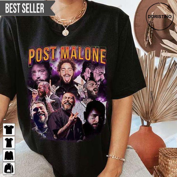 Post Malone Posty Rap Adult Short-sleeve Awesome Shirt Post Malone Posty Rap Adult Short-sleeve Awesome Shirt