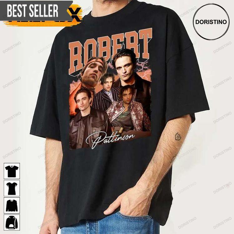 Robert Pattinson Movie Actor Vintage Awesome Shirt Robert Pattinson Movie Actor Vintage Awesome Shirt