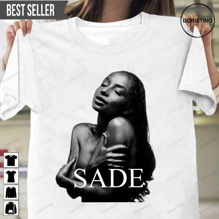 Sade Adu Tour White Unisex Shirt Sade Adu Tour White Unisex Shirt