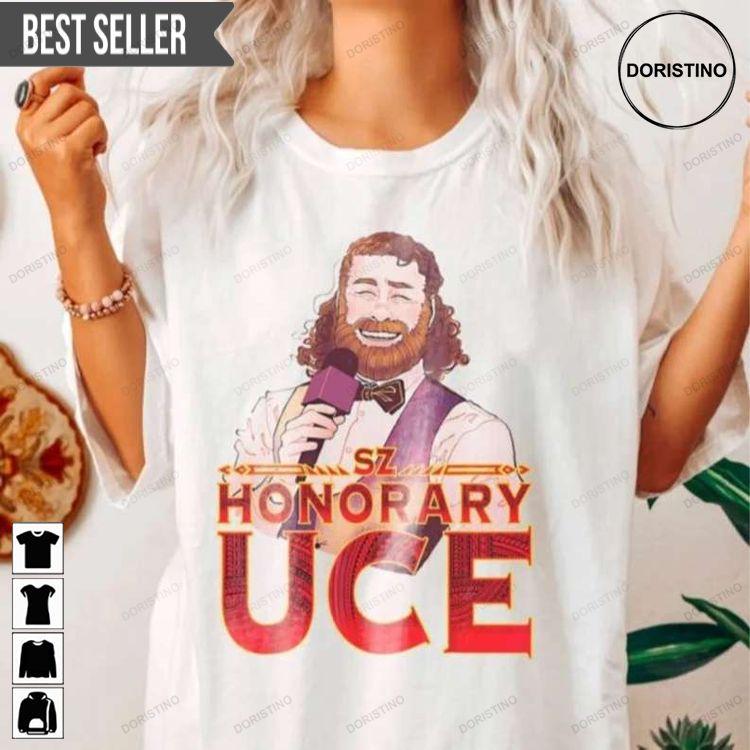 Sami Zayn Honorary Uce Cartoon Shirt Sami Zayn Honorary Uce Cartoon Shirt