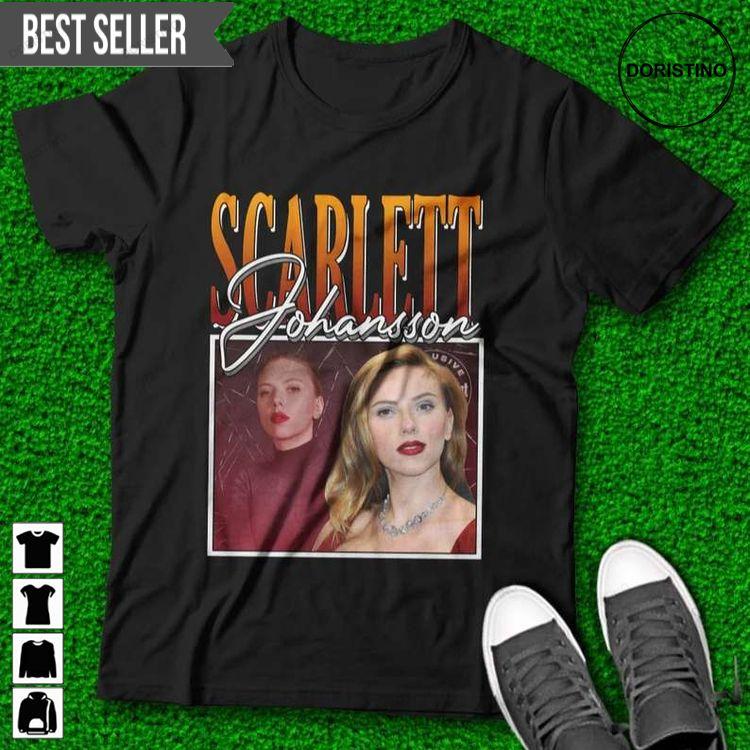Scarlett Johansson Actress Shirt Scarlett Johansson Actress Shirt