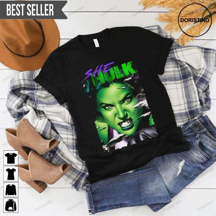 She Hulk Jennifer Walters Unisex Shirt She Hulk Jennifer Walters Unisex Shirt