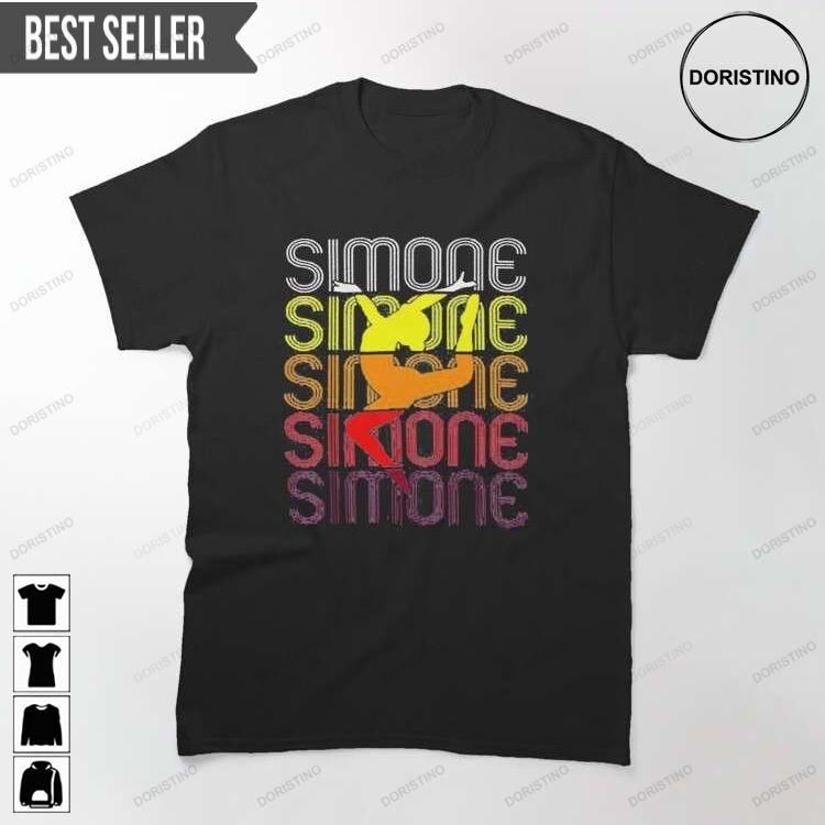 Simone Biles Unisex Ver 2 Shirt Simone Biles Unisex Ver 2 Shirt