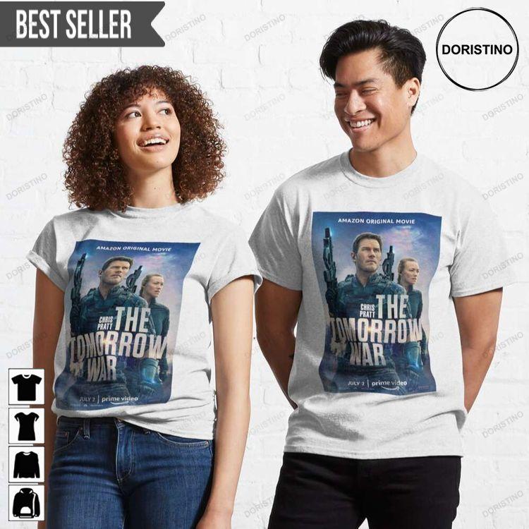 The Tomorrow War 2021 Movie Awesome Shirt The Tomorrow War 2021 Movie Awesome Shirt