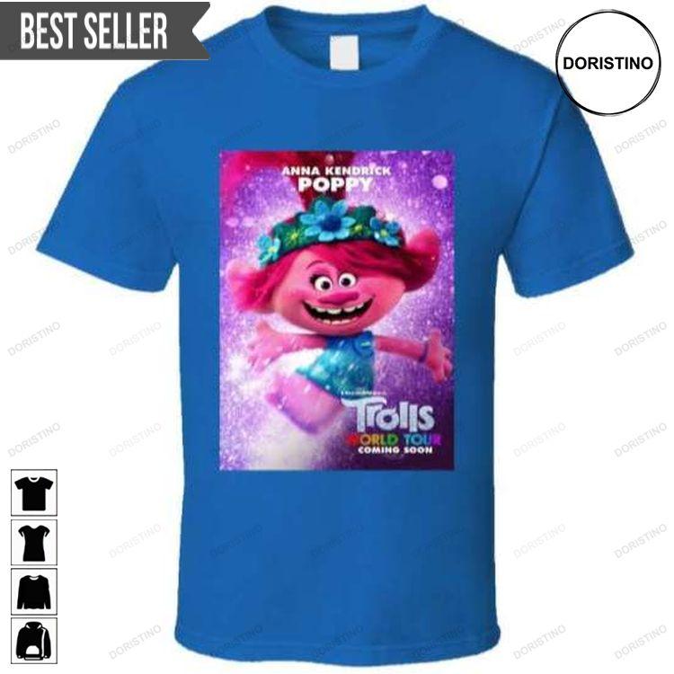 Trolls World Tour Movie Ver 2 Tshirt Trolls World Tour Movie Ver 2 Tshirt