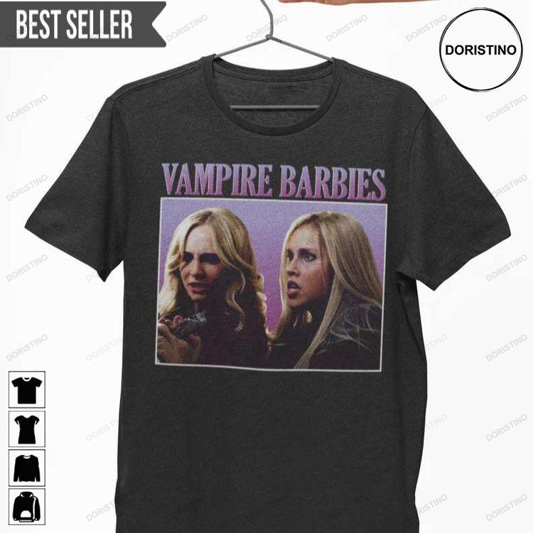 Vampire Barbies Tvd Elena Gilbert Caroline Forbes Shirt Vampire Barbies Tvd Elena Gilbert Caroline Forbes Shirt