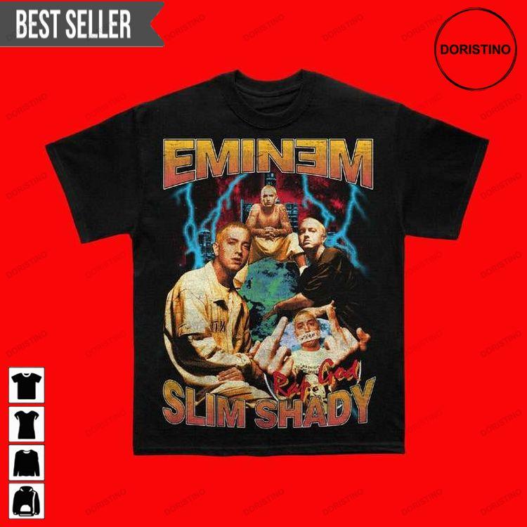 Vintage Eminem The Real Slim Shady Rap Tshirt Vintage Eminem The Real Slim Shady Rap Tshirt