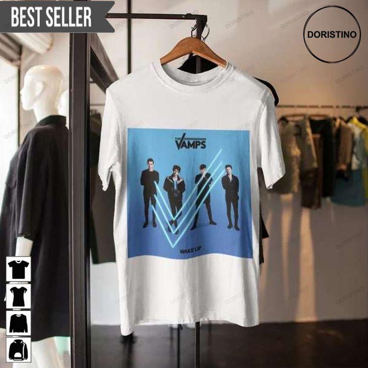 Wake Up The Vamps Pop Band Unisex Tshirt Wake Up The Vamps Pop Band Unisex Tshirt