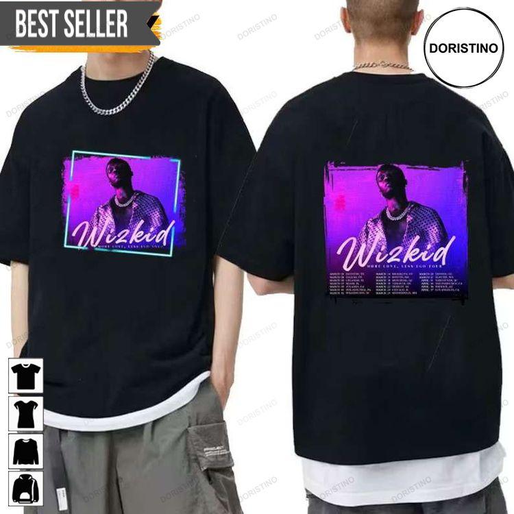 Wiz More Love Less Ego Tour 2023 Shirt Wiz More Love Less Ego Tour 2023 Shirt