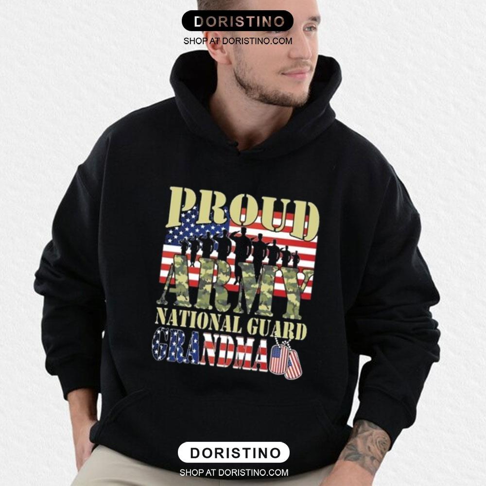 Proud Army National Guard Grandma Awesome Shirt Proud Army National Guard Grandma Awesome Shirt
