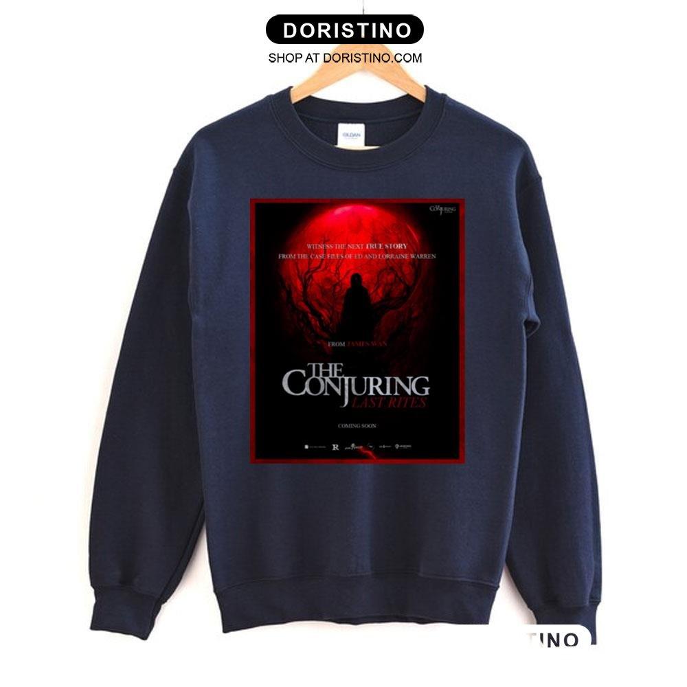 The Conjuring Last Rites 2024 Awesome Shirt The Conjuring Last Rites 2024 Awesome Shirt