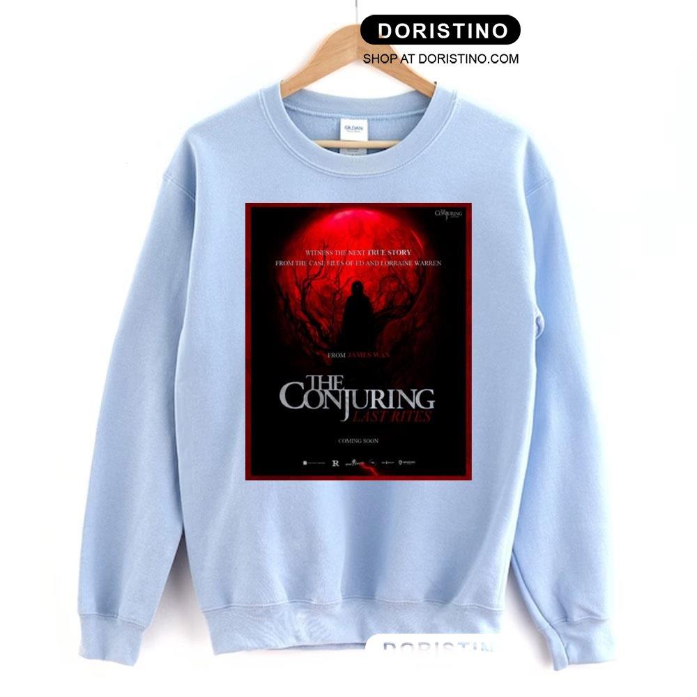 The Conjuring Last Rites 2024 Awesome Shirt The Conjuring Last Rites 2024 Awesome Shirt