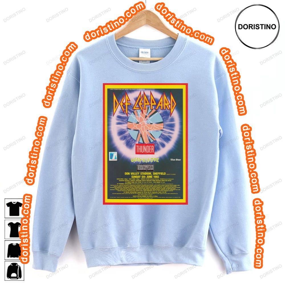 Def Leppard Don Valley Stadium 1993 Adrenalize Uk Tour Shirt Def Leppard Don Valley Stadium 1993 Adrenalize Uk Tour Shirt