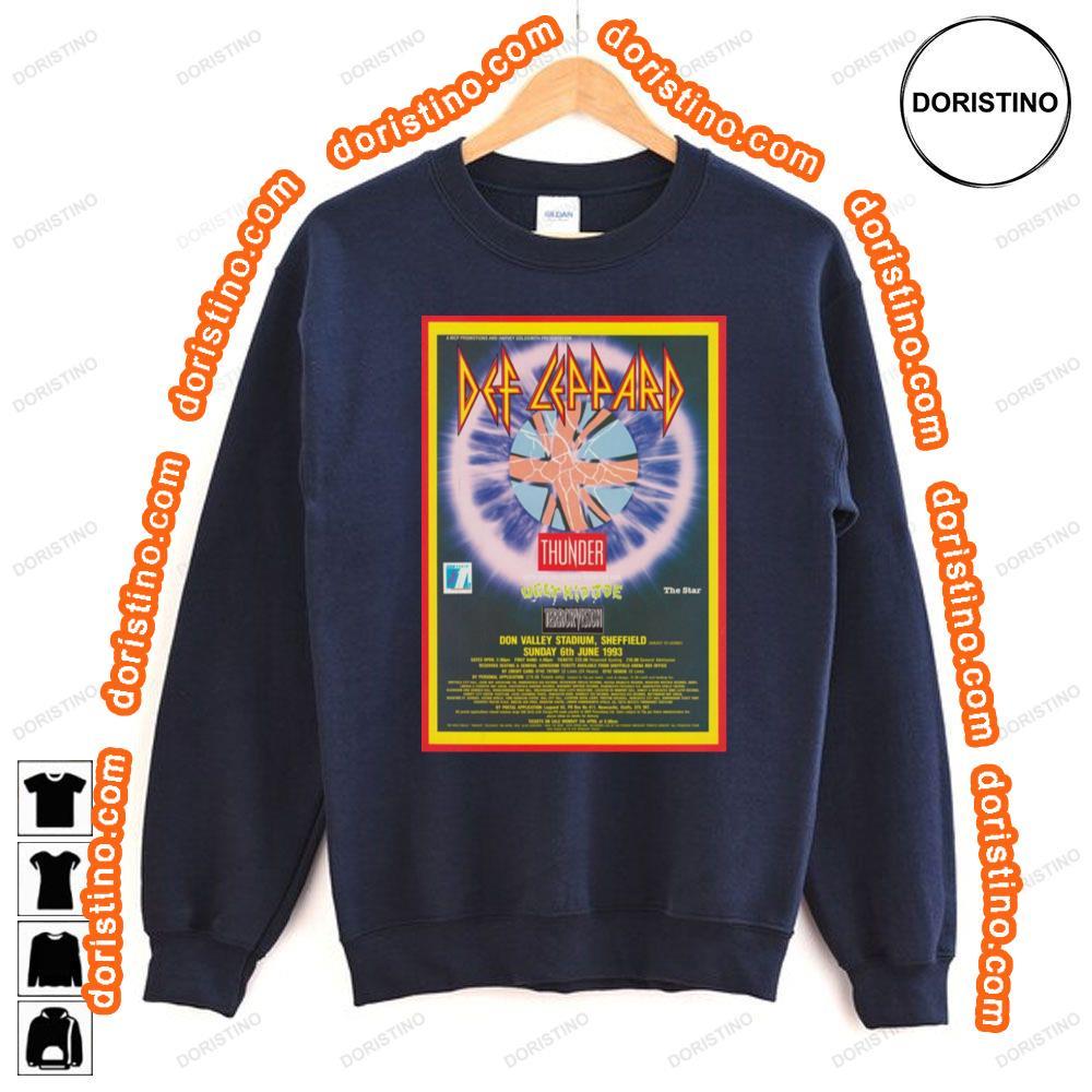 Def Leppard Don Valley Stadium 1993 Adrenalize Uk Tour Shirt Def Leppard Don Valley Stadium 1993 Adrenalize Uk Tour Shirt