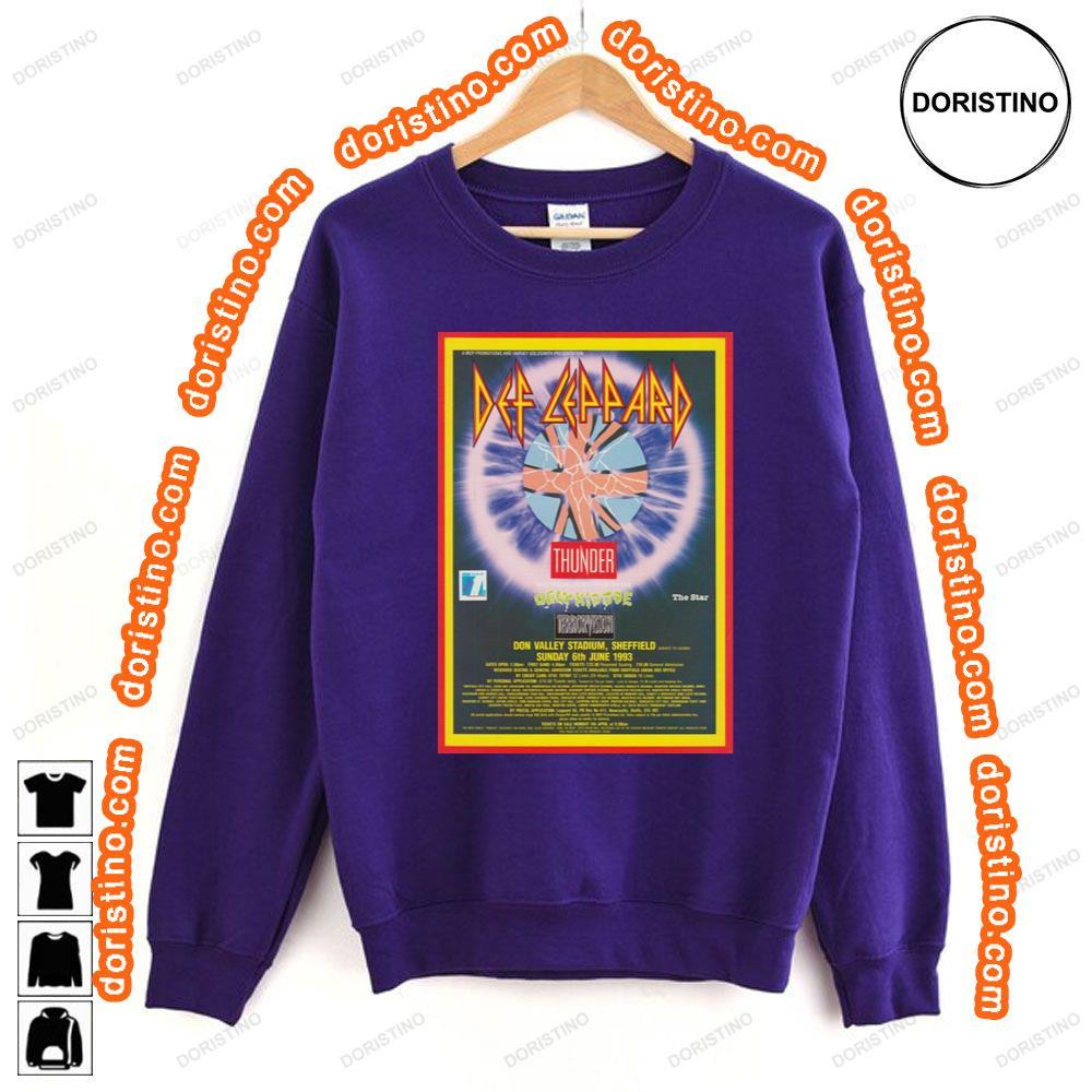 Def Leppard Don Valley Stadium 1993 Adrenalize Uk Tour Shirt Def Leppard Don Valley Stadium 1993 Adrenalize Uk Tour Shirt