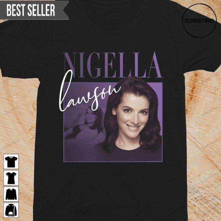 Nigella Lawson Food Writer Vintage Unisex Tshirt Nigella Lawson Food Writer Vintage Unisex Tshirt