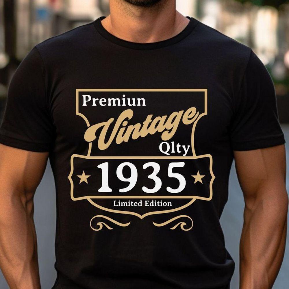 90th Birthday 6 Awesome Shirt