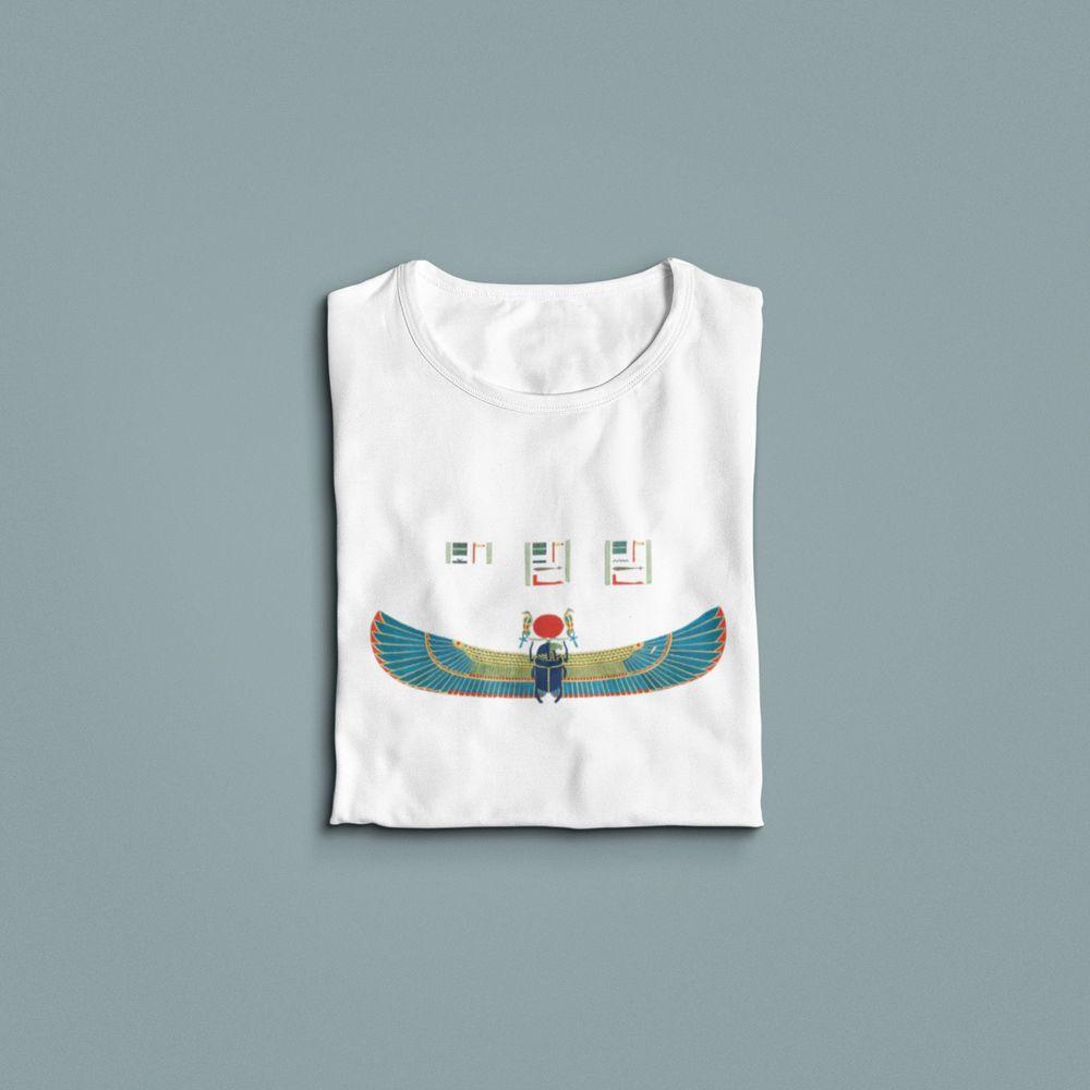 Ancient Egypt Khnum Hieroglyphics Tshirt