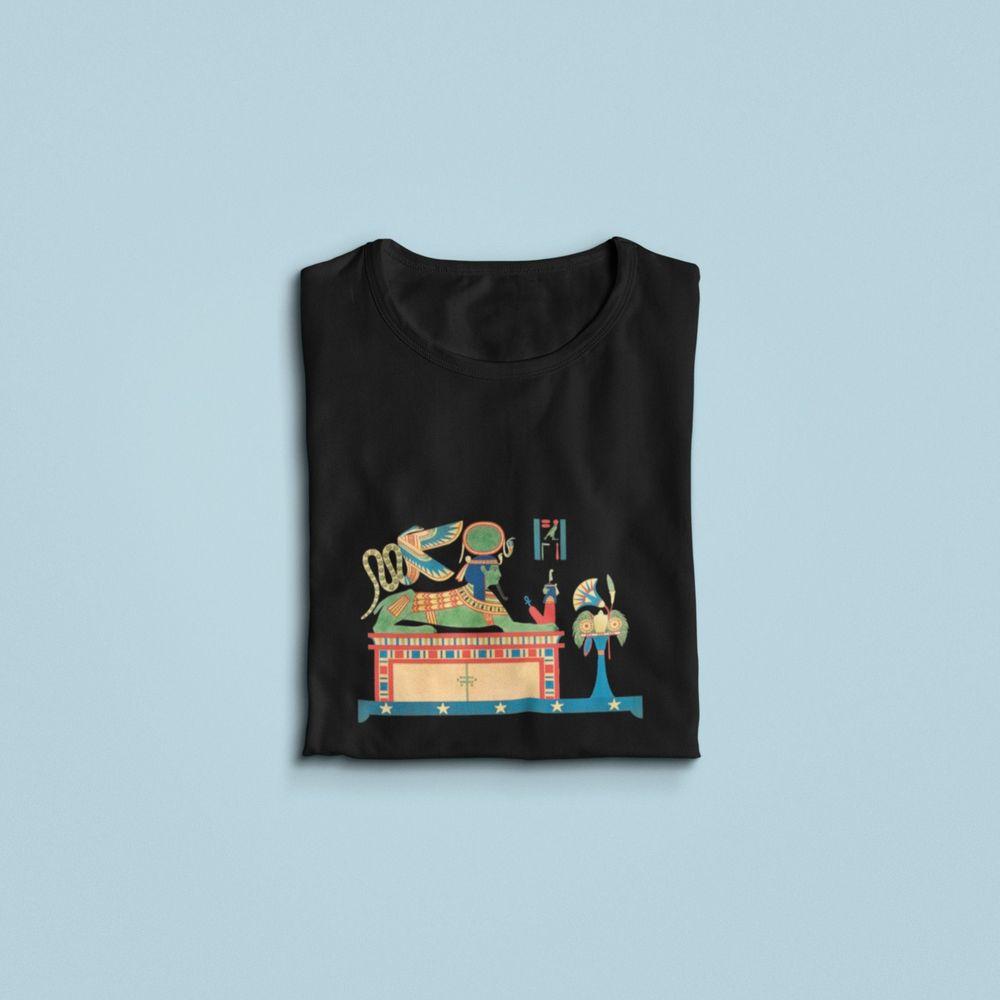Ancient Egypt Spinx Of Ra Hieroglyphics Shirt
