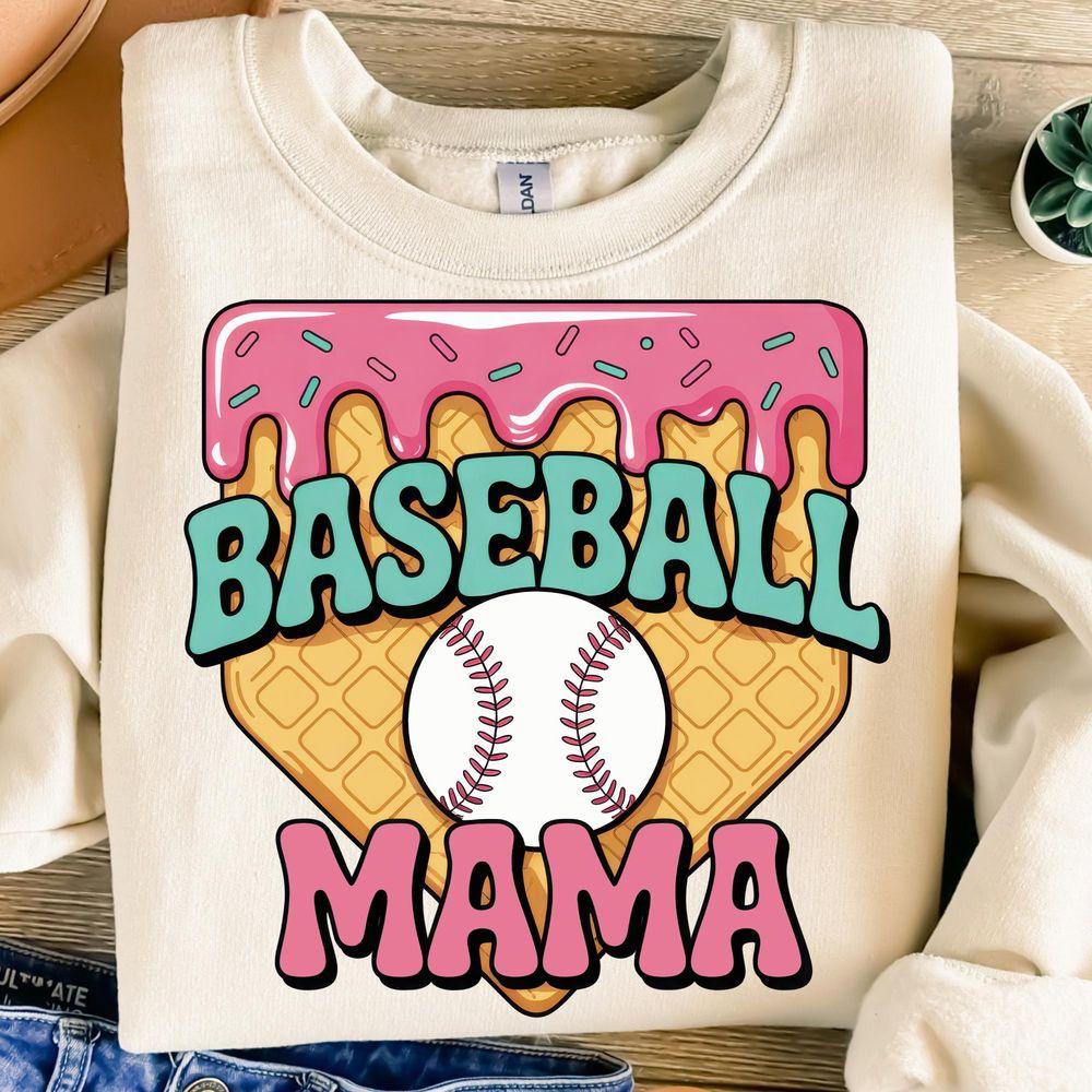 Baseball Mama 10 Tshirt