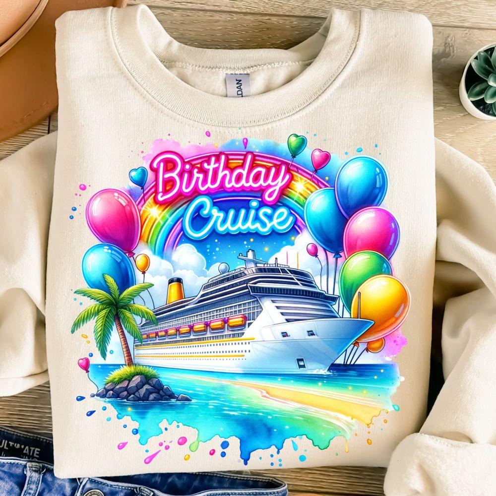Birthday Cruise 2 Tshirt
