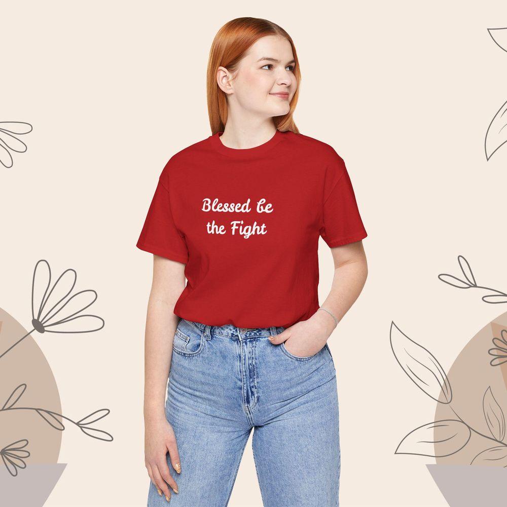 Blessed Be The Fight Anti Maga Tshirt