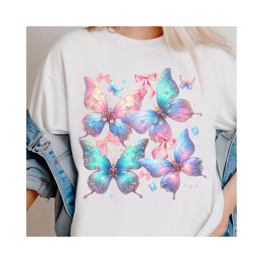 Butterfly Bow Coquette Shirt