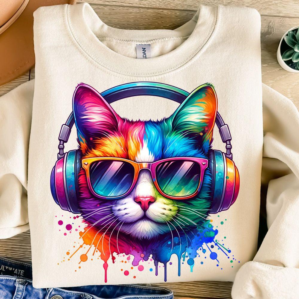 Colorful Cat 2 Shirt