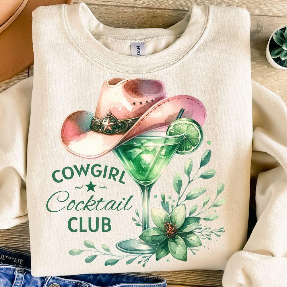 Cowgirl Cocktail Club Shirt