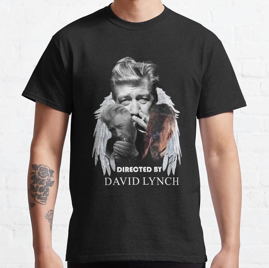 David Lynch Graphic T Shirt Director Twin Tshirt