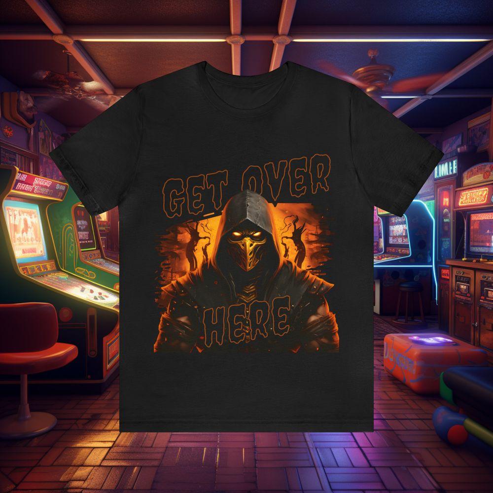 Dead Scorpion Halloween For Mortal Kombat Fans Get Over Here Awesome Shirt
