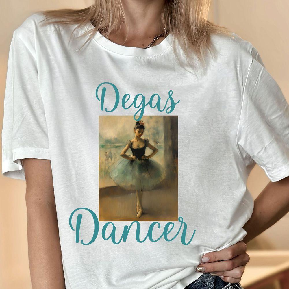 Degas Ballet Dancer Shirt