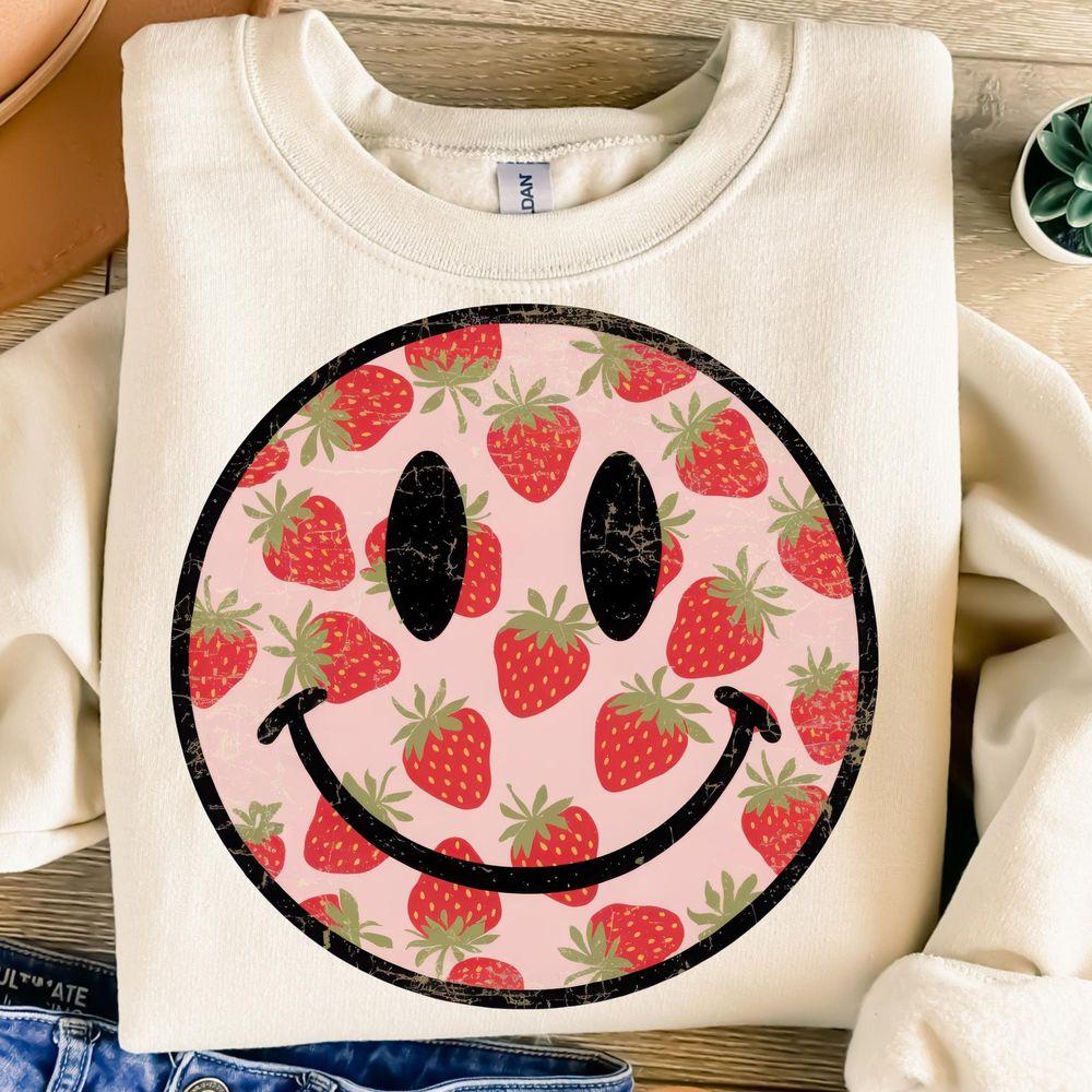 Distressed Smiley Face 2 Shirt