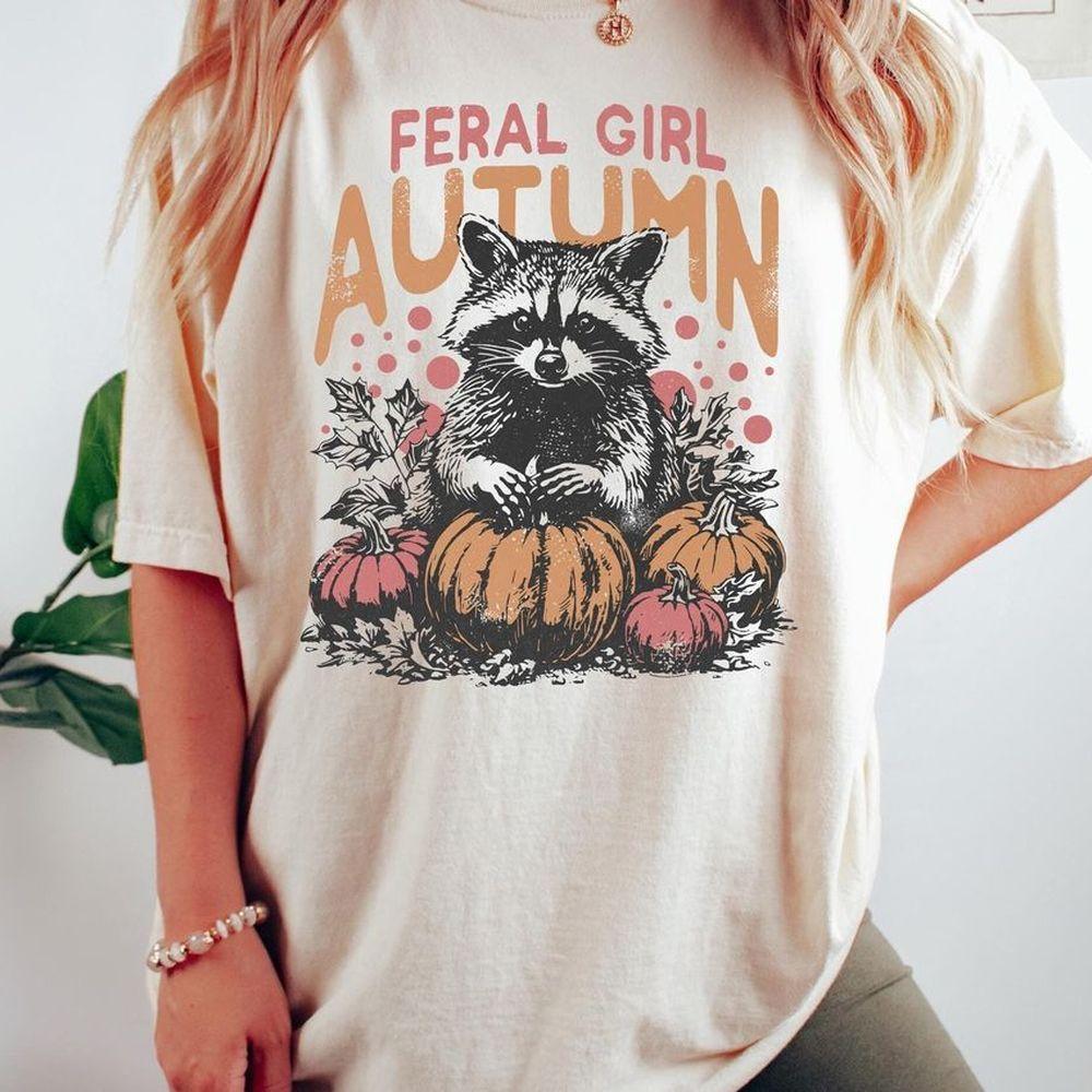 Feral Girl Autumn Shirt