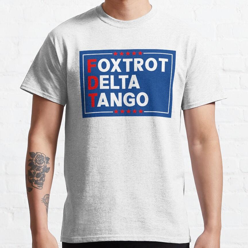 Foxtrot Delta Tango Subtle Fdt Shirt