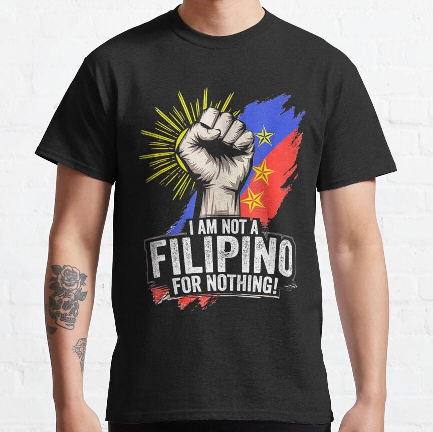 Free Duterte Supporter President Rodrigo Digong Duterte 0xv Tshirt