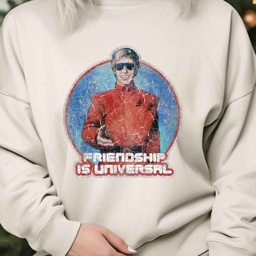 Friendship Is Universal Propaganda V Miniseries Awesome Shirt