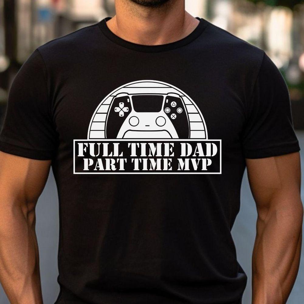 Funny Gamer Dad 5 Tshirt