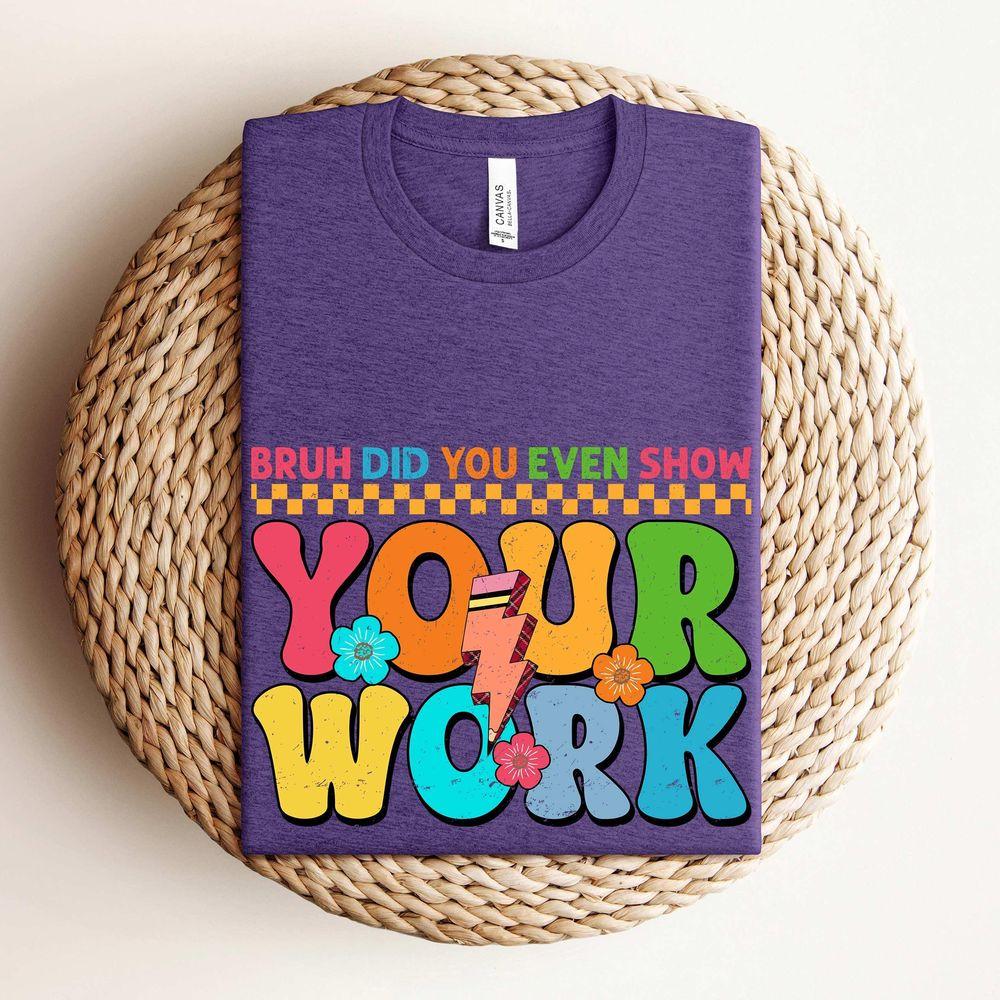 Funny Math Teacher Awesome Shirt