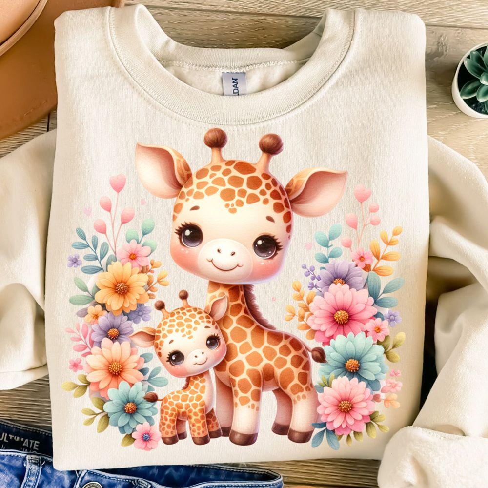 Giraffe Awesome Shirt