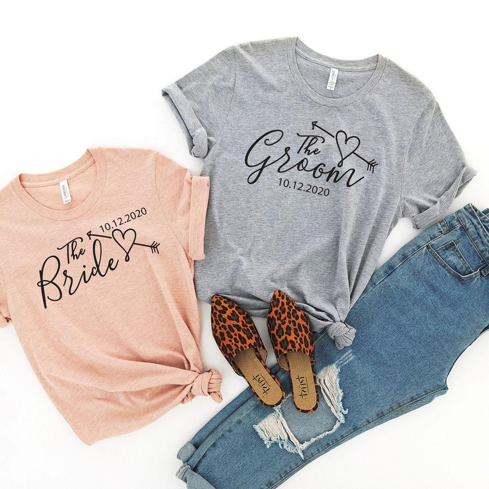 Groom And Bride Shirt