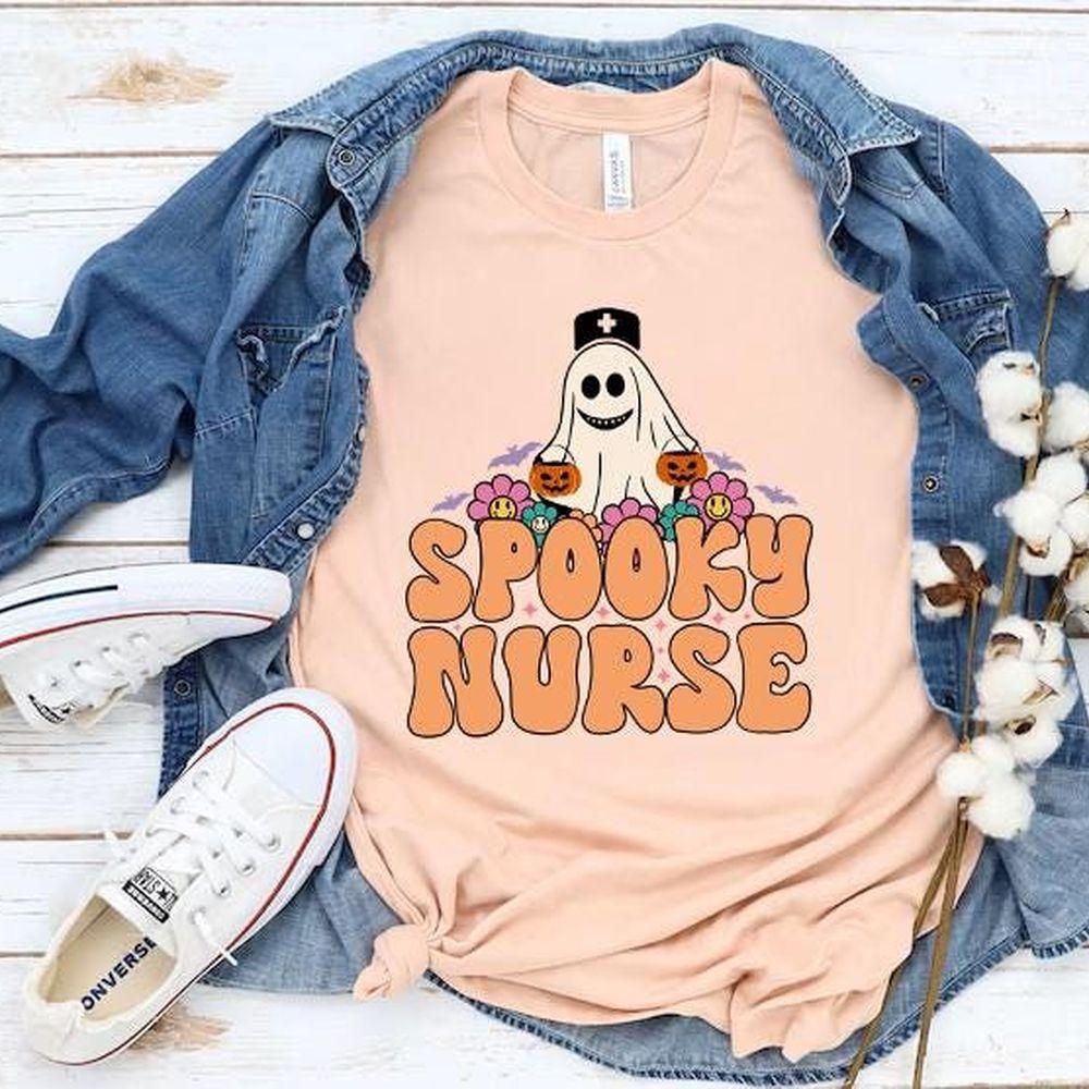 Halloween Nurse Awesome Shirt