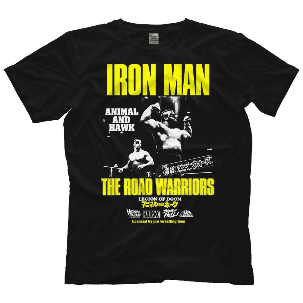 Hardcore Chocolate The Road Warriors Hardcc Tshirt