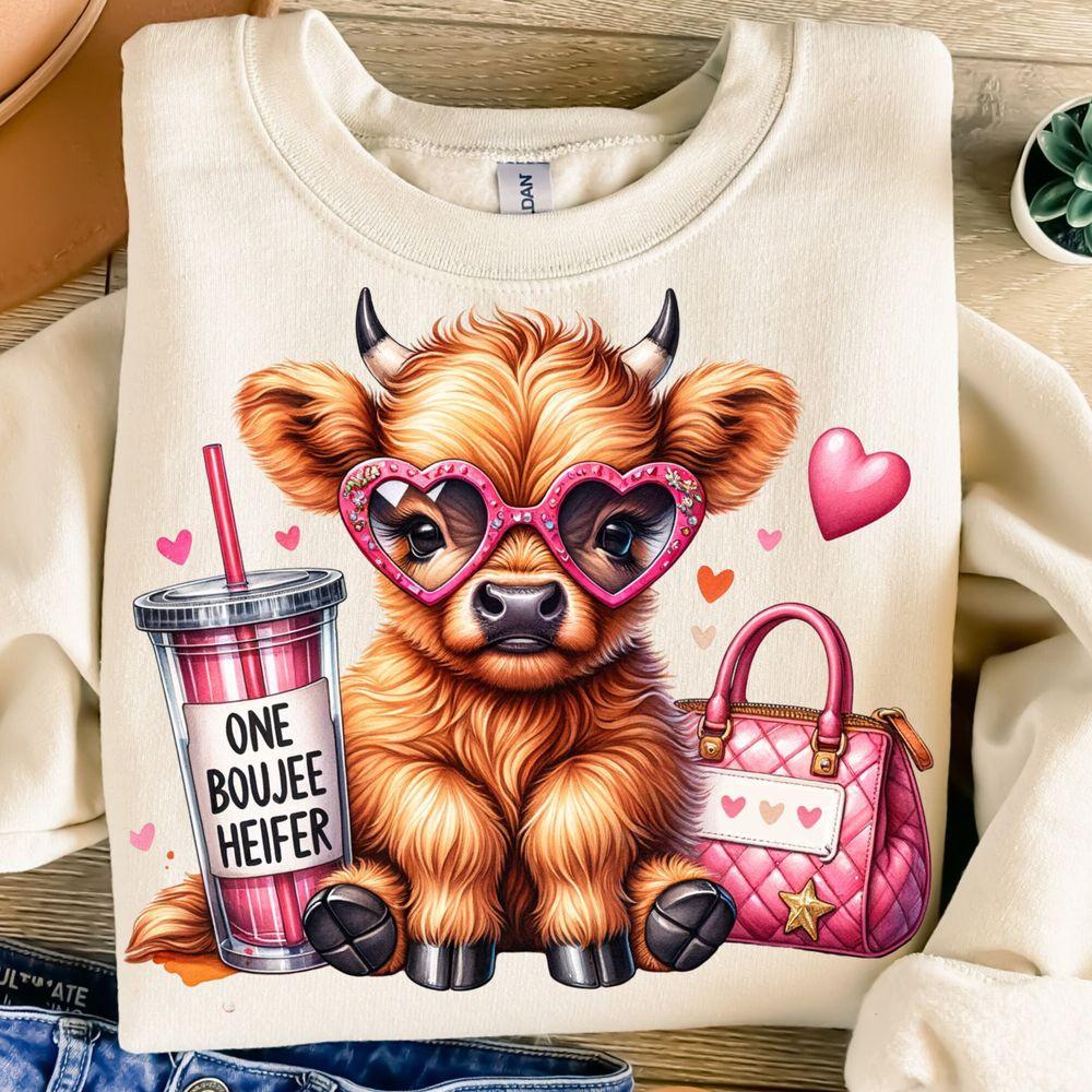 Highland Cow 18 Shirt